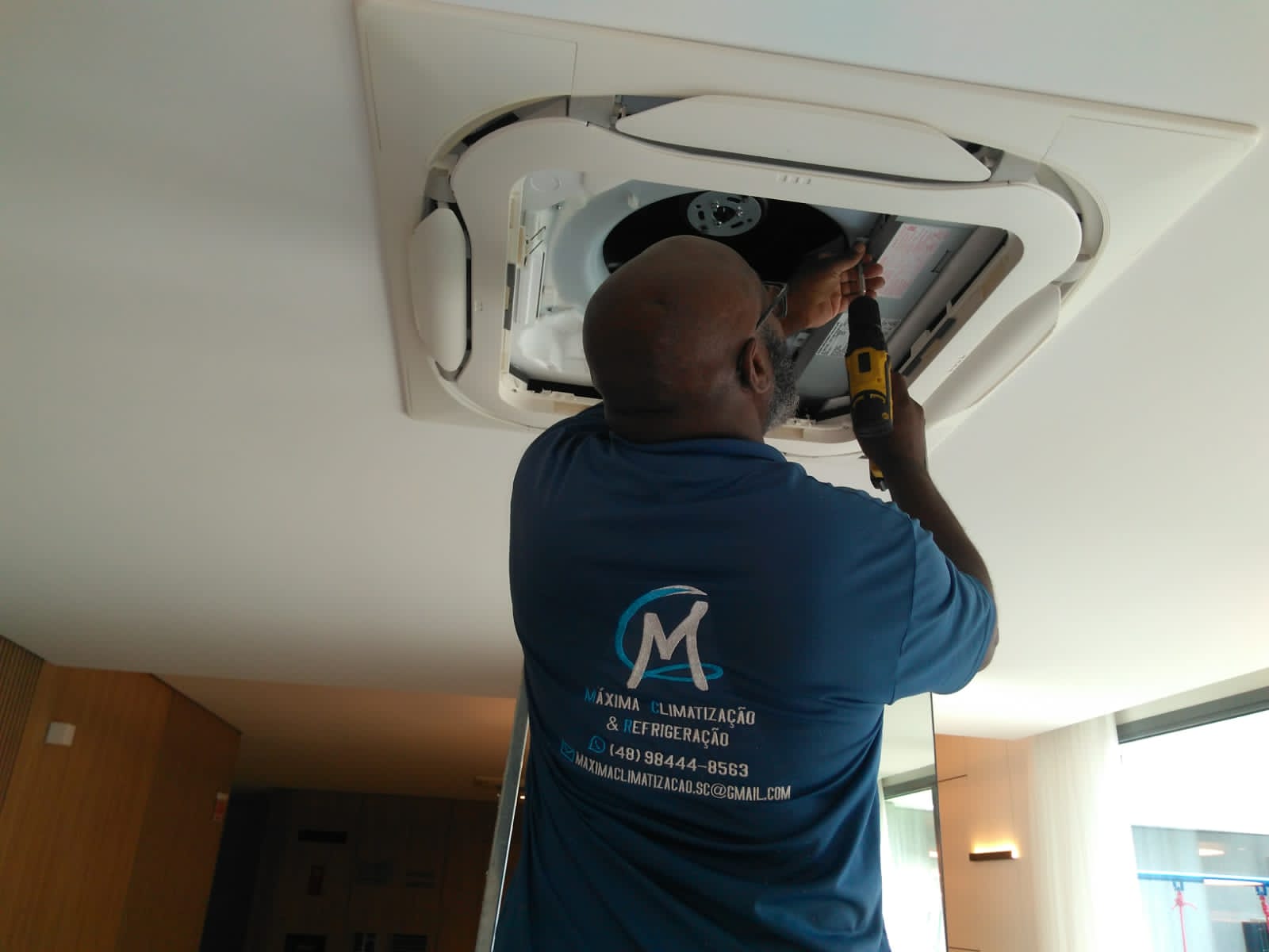Manutenção de Cassete em Hotel